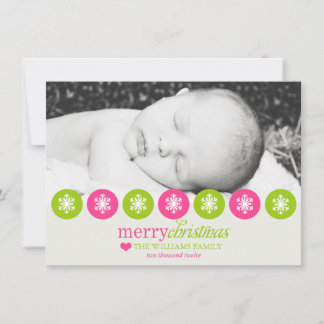 Festive Christmas Card