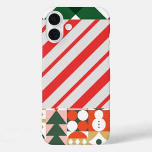 Festive Christmas iPhone 16 Plus Case