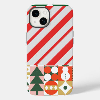 Festive Christmas Case-Mate iPhone 14 Case
