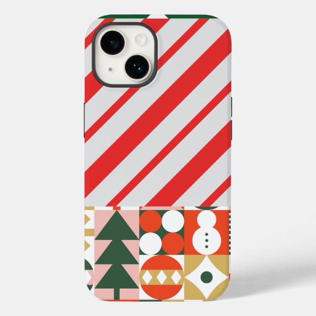   Festive Christmas  Case-Mate iPhone Case (Back)
