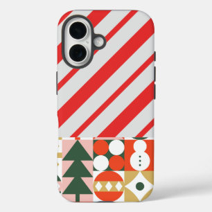 Festive Christmas iPhone 16 Case