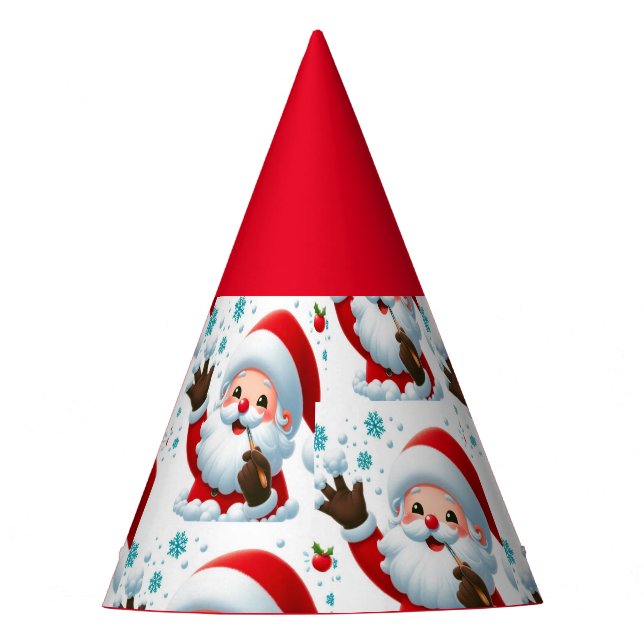 Festive Christmas Celebration Hats (Front)