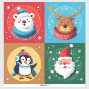 Festive Christmas Characters Collection