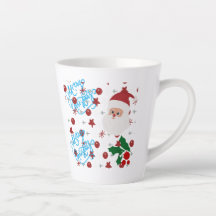 Festive Christmas coffee mug with holiday vibes