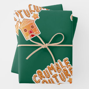 Festive Christmas Cookie Gift Wrap