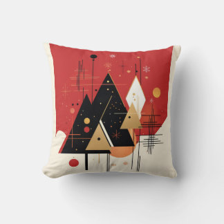 Festive Christmas Cushion