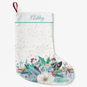 festive Christmas decoration Small Christmas Stocking