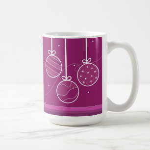 Festive Christmas Decorations Coffee Mug