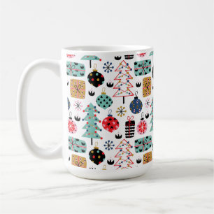 Festive Christmas Design Coffee Mug