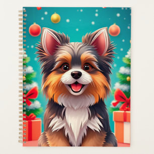 Festive Christmas Dog Planner