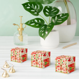 Festive Christmas Favour Box