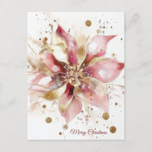 Festive Christmas Garland Greeting Card