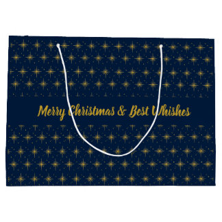 Festive Christmas Gift Bag | Holiday Present Packa