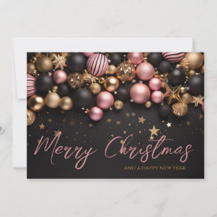 Festive Christmas Gift Greeting Card
