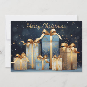 Festive Christmas Gift Greeting Card