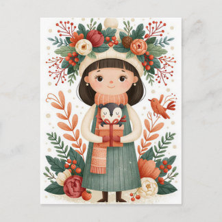 Festive Christmas Greeting Card