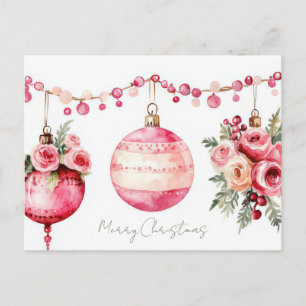 Festive Christmas Greeting Card