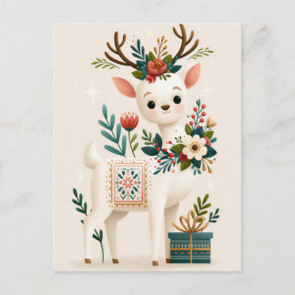 Festive Christmas Greeting Card