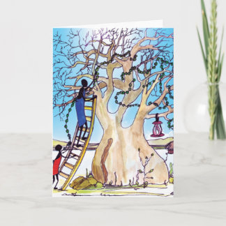 Festive Christmas Holiday Card