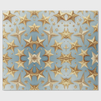 Festive Christmas Holiday Gift Wrap