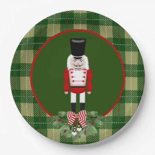 christmas nutcracker plates