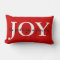 Festive Christmas Joy Red White Personalised