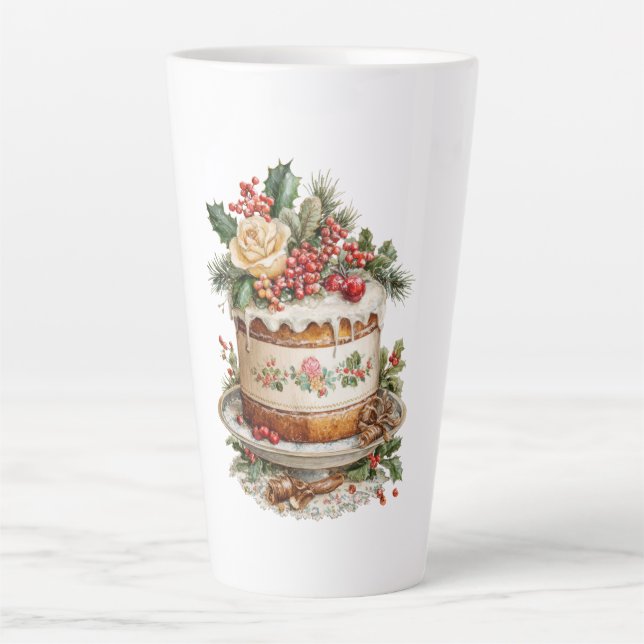 Festive Christmas Latte Mug Collection for Adults (Front)