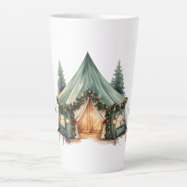 Festive Christmas Latte Mug Collection for Adults (Front)