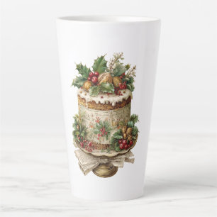 Festive Christmas Latte Mug for Adults