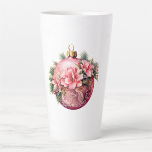 Festive Christmas Latte Mug for Adults