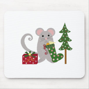 Festive Christmas Mouse Mat