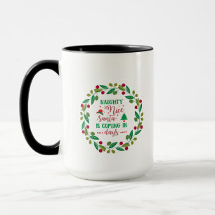 Festive Christmas Mug