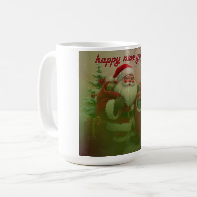Festive Christmas Mug Gift – Cheer in Every Sip! (Front Left)