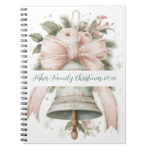 Festive Christmas Mug Memory Notebook