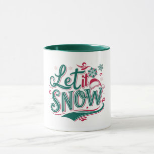 Festive Christmas Mugs for Holiday Cheer