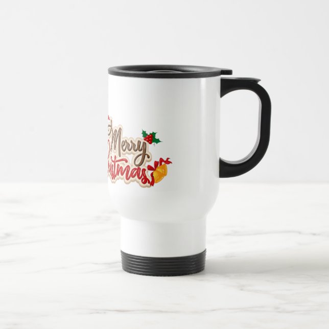 Festive Christmas Mugs – Perfect for Holiday Gift! (Right)