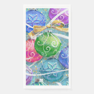 Festive Christmas Napkin