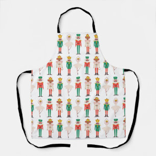 Festive Christmas Nutcracker Ballerina  Apron