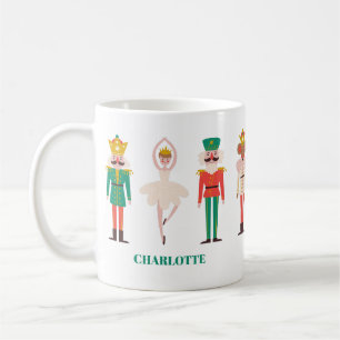Festive Christmas Nutcracker Christmas Coffee Mug