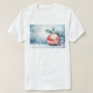 Festive Christmas Ornament T-Shirt