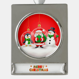 Festive Christmas Ornaments
