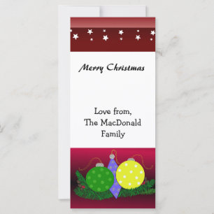 Festive Christmas Ornaments