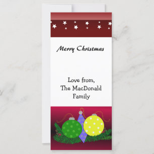 Festive Christmas Ornaments