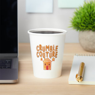 Festive Christmas Party Drinkware Paper Cups