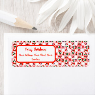 Festive Christmas pattern