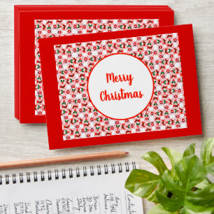 Festive Christmas pattern Envelope