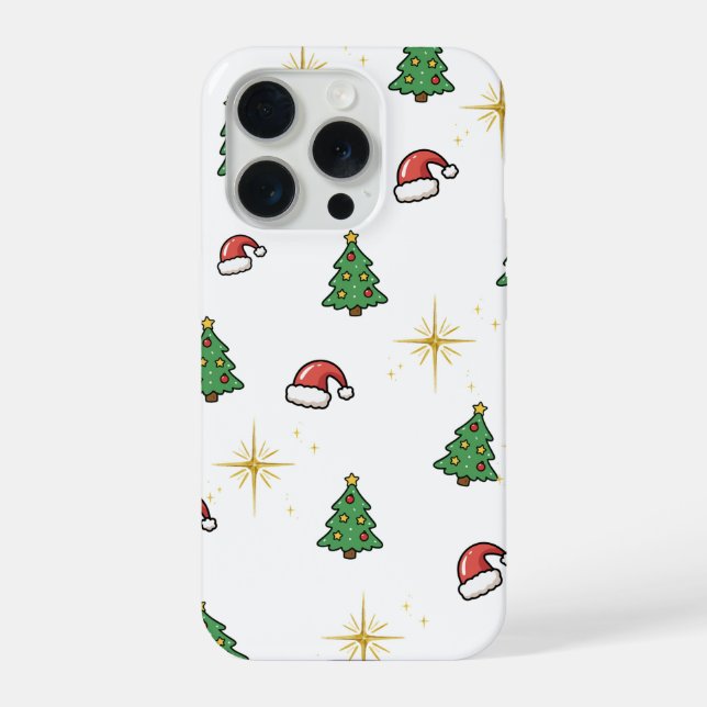 Festive Christmas Phone Case (Back)