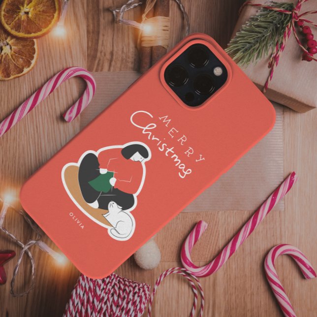 Festive Christmas Phone Case Collection – Cosy (Creator Uploaded)