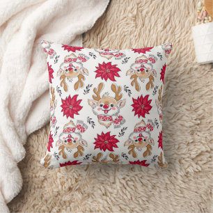 Festive Christmas Pillow Covers for Decor 2026