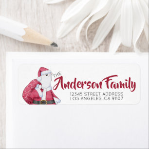 Festive Christmas Polar Bear